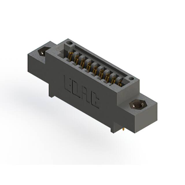 895-009-524-608 EDAC Inc.  Edgeboard Connectors